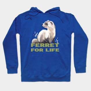 Ferret Lover Ferrets Hoodie